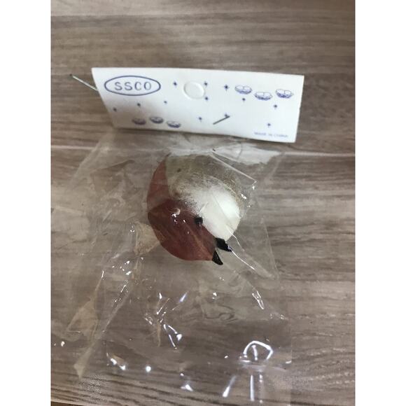 Set Of 15 Chickadee (3 types of feathers) Artificial Birds For Crafting/Decor. - Picture 2 of 6